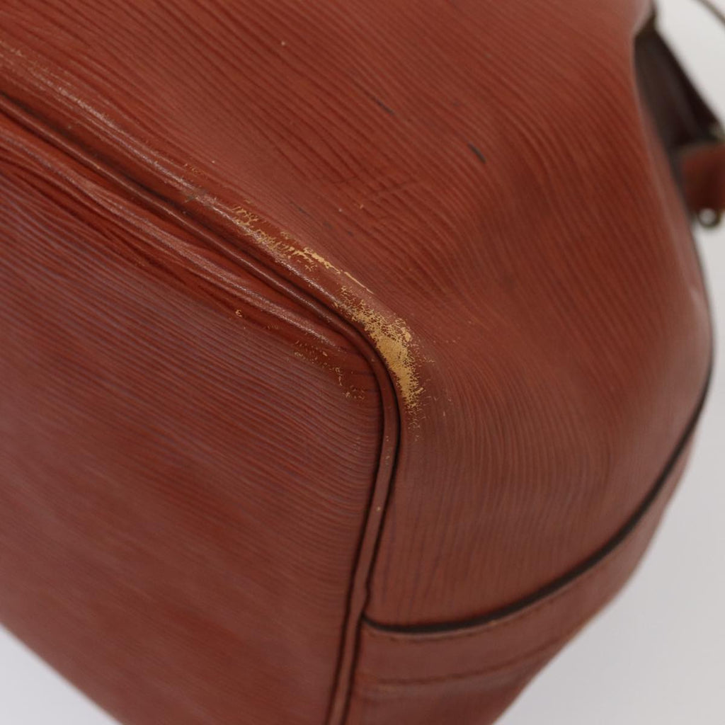 LOUIS VUITTON Epi Petit Noe Shoulder Bag Br M44103 LV Auth 87924