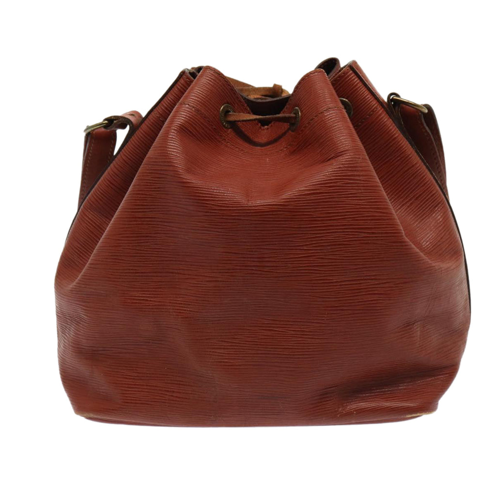 LOUIS VUITTON Epi Petit Noe Shoulder Bag Br M44103 LV Auth 87924