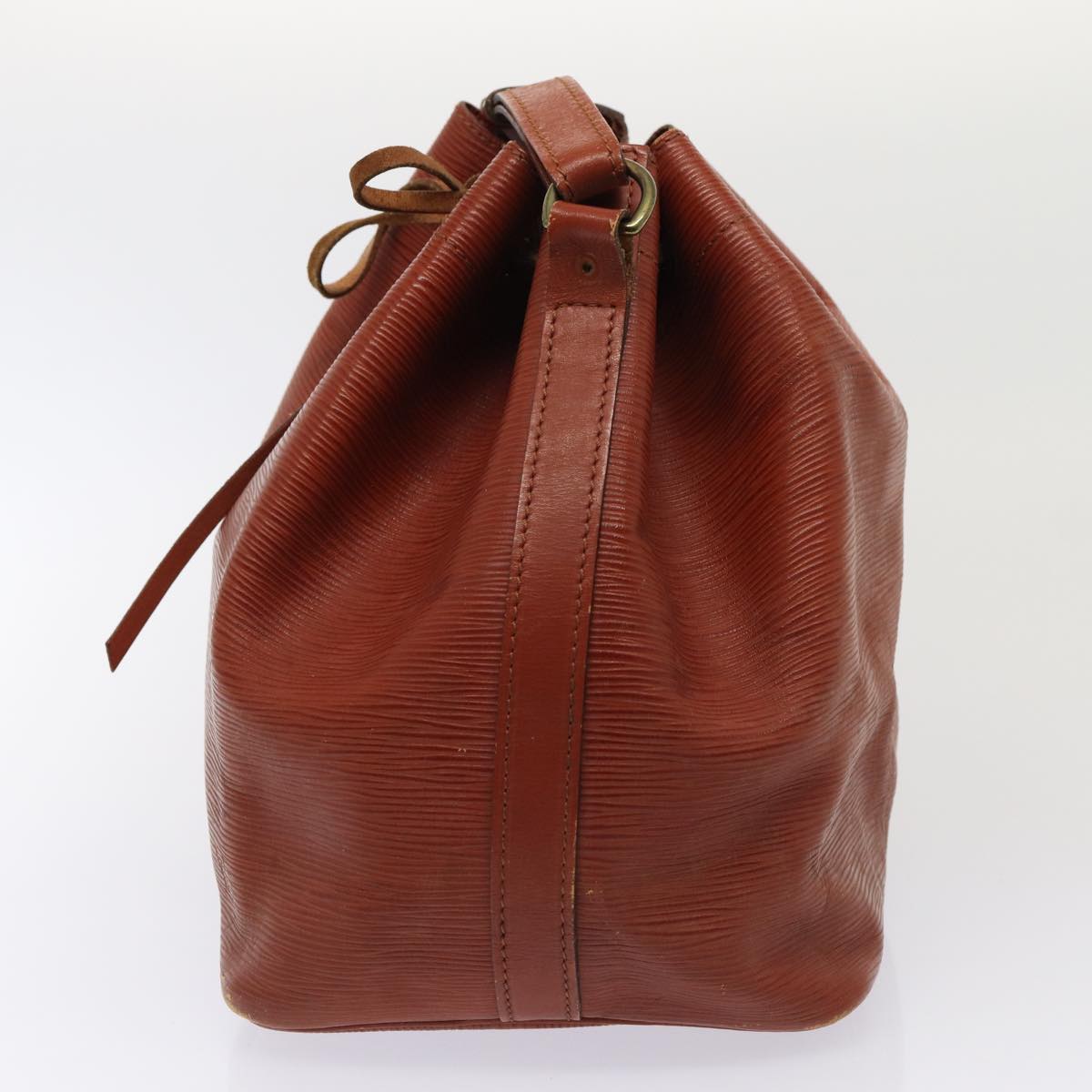 LOUIS VUITTON Epi Petit Noe Shoulder Bag Br M44103 LV Auth 87924