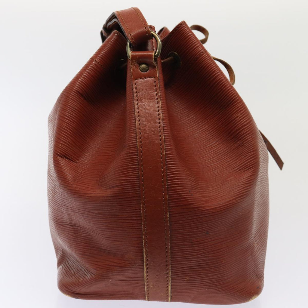 LOUIS VUITTON Epi Petit Noe Shoulder Bag Br M44103 LV Auth 87924