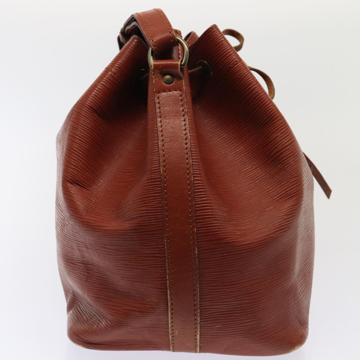 LOUIS VUITTON Epi Petit Noe Shoulder Bag Br M44103 LV Auth 87924