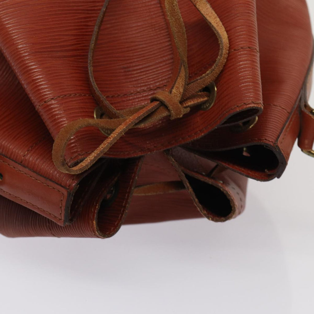 LOUIS VUITTON Epi Petit Noe Shoulder Bag Br M44103 LV Auth 87924