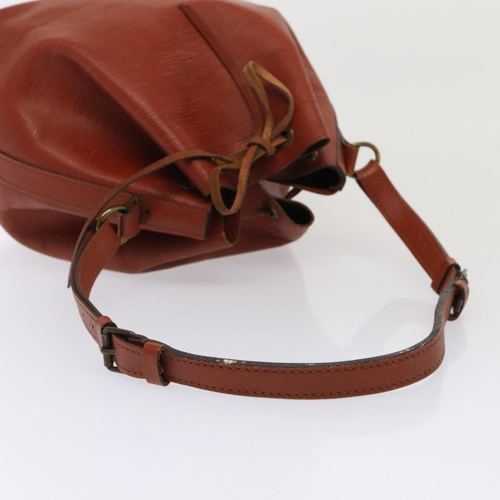 LOUIS VUITTON Epi Petit Noe Shoulder Bag Br M44103 LV Auth 87924