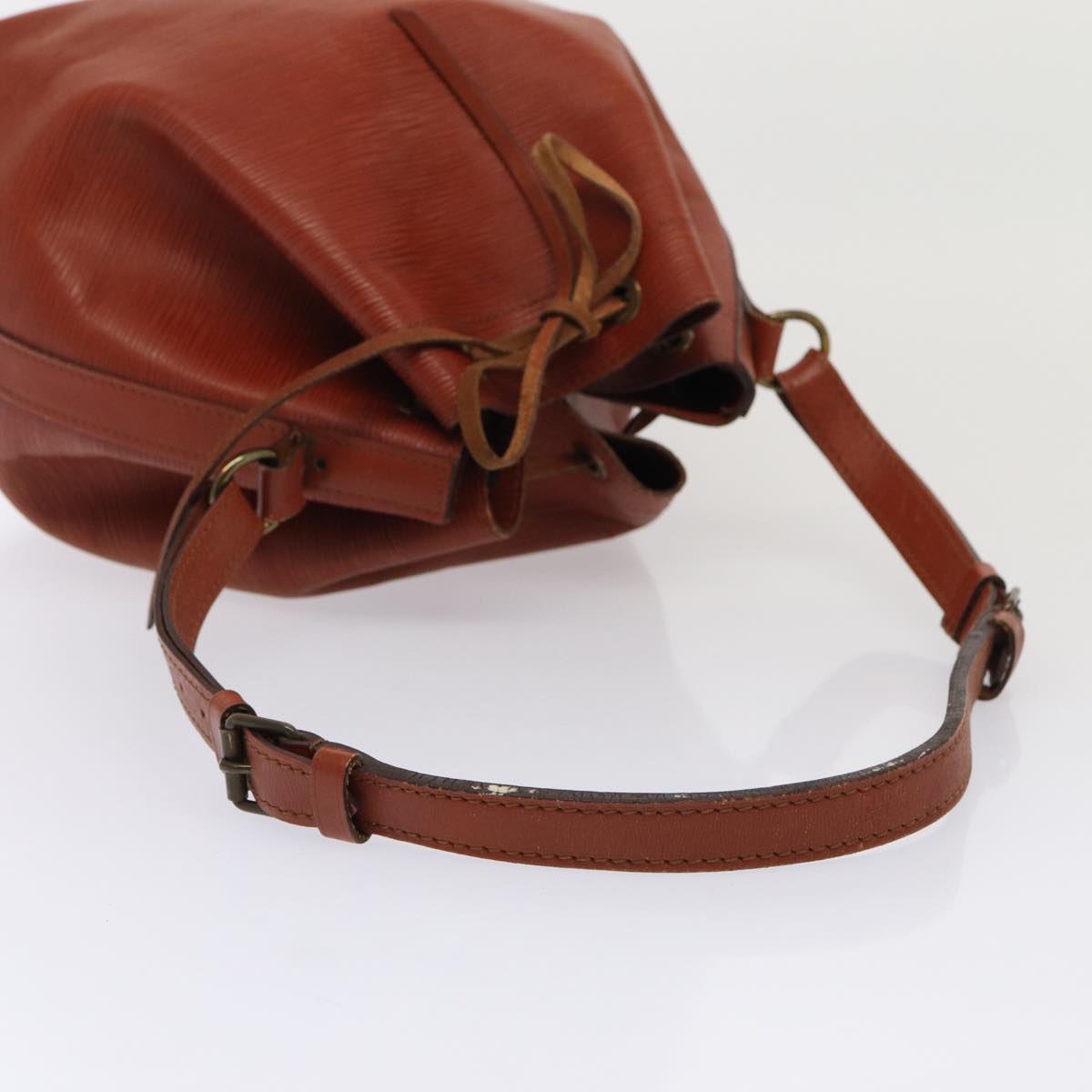 LOUIS VUITTON Epi Petit Noe Shoulder Bag Br M44103 LV Auth 87924