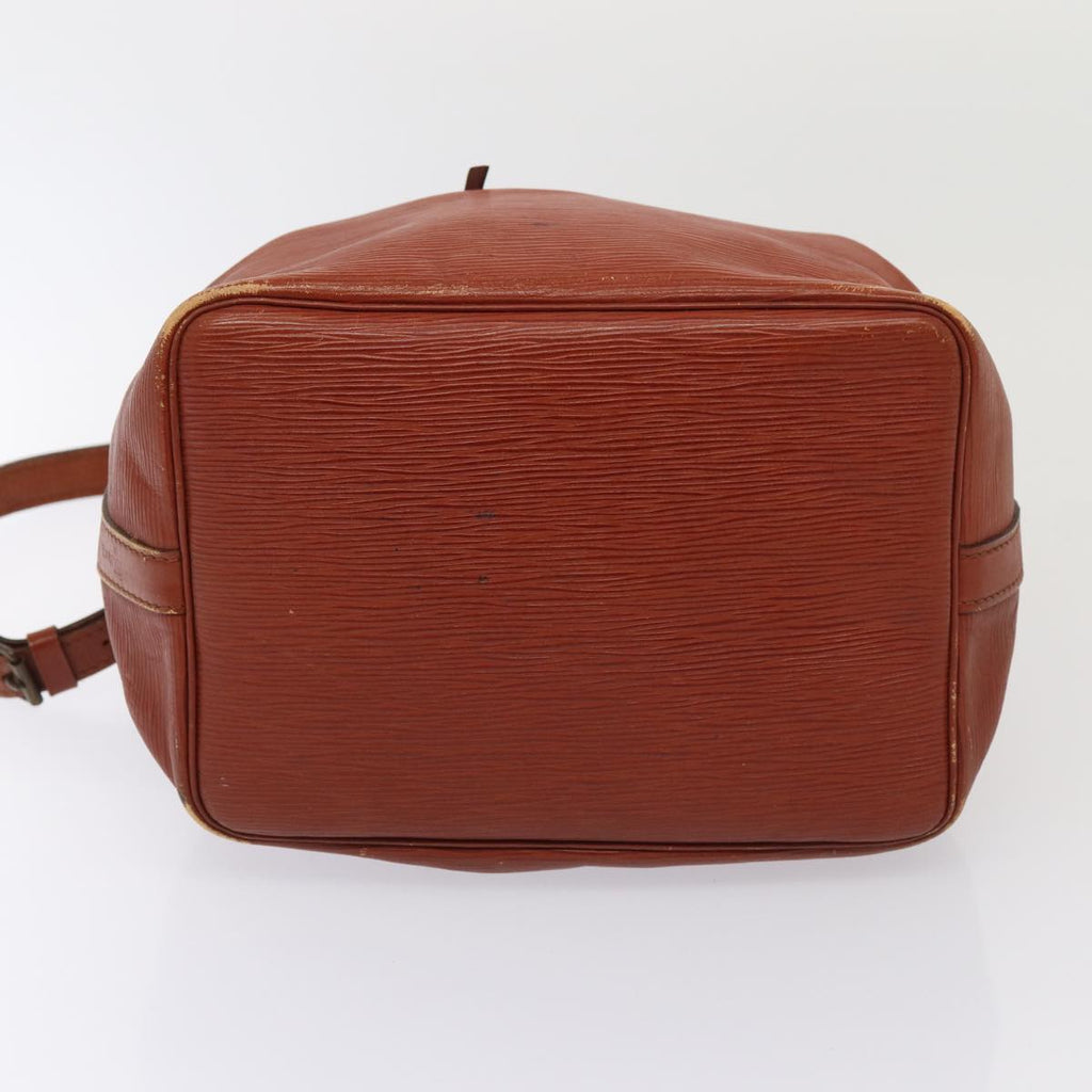 LOUIS VUITTON Epi Petit Noe Shoulder Bag Br M44103 LV Auth 87924