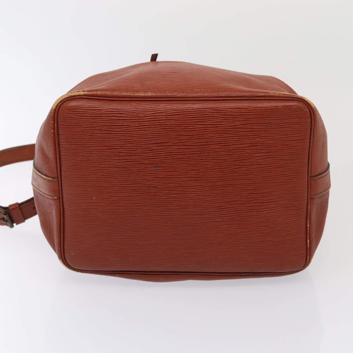 LOUIS VUITTON Epi Petit Noe Shoulder Bag Br M44103 LV Auth 87924