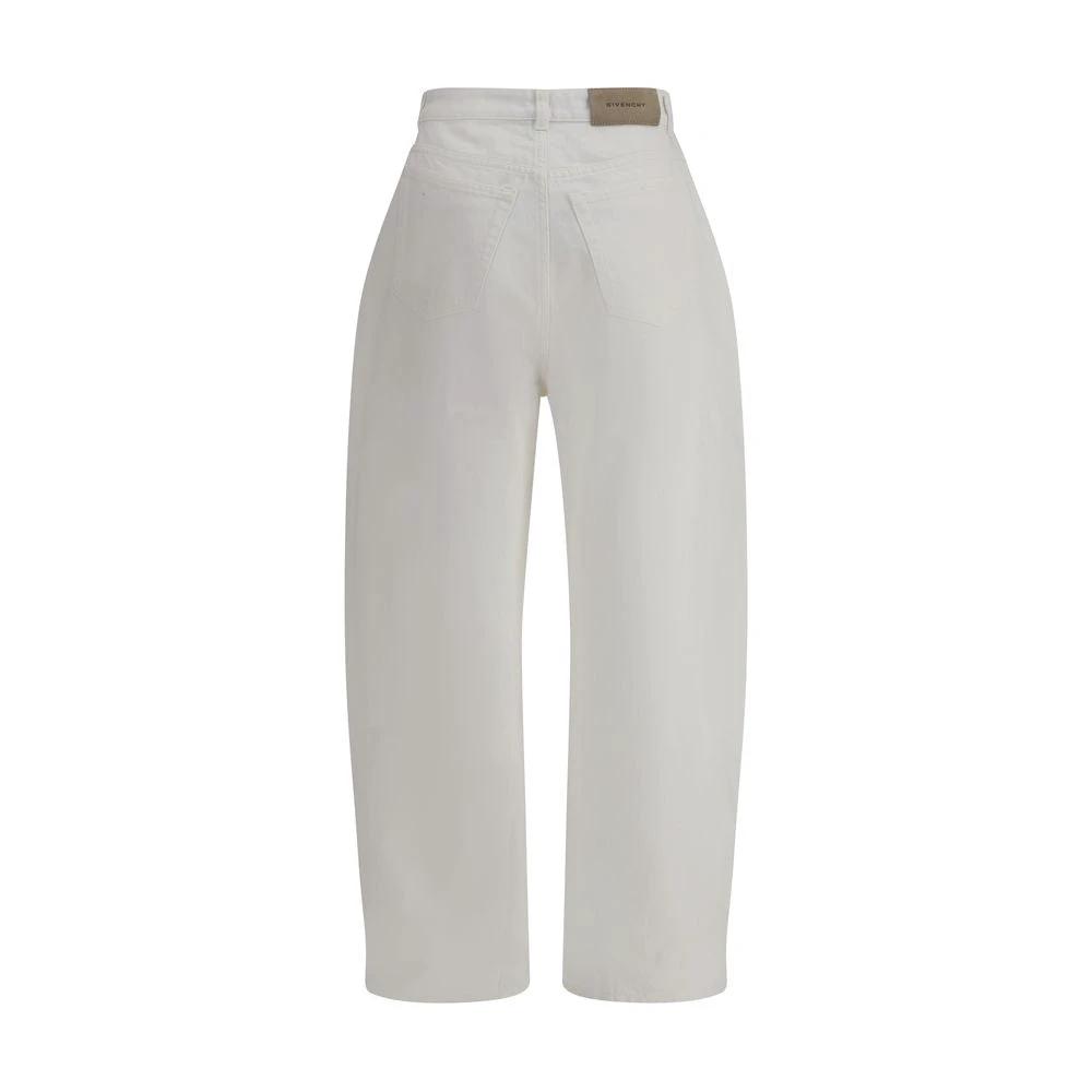 Givenchy White Cotton Jeans Denim