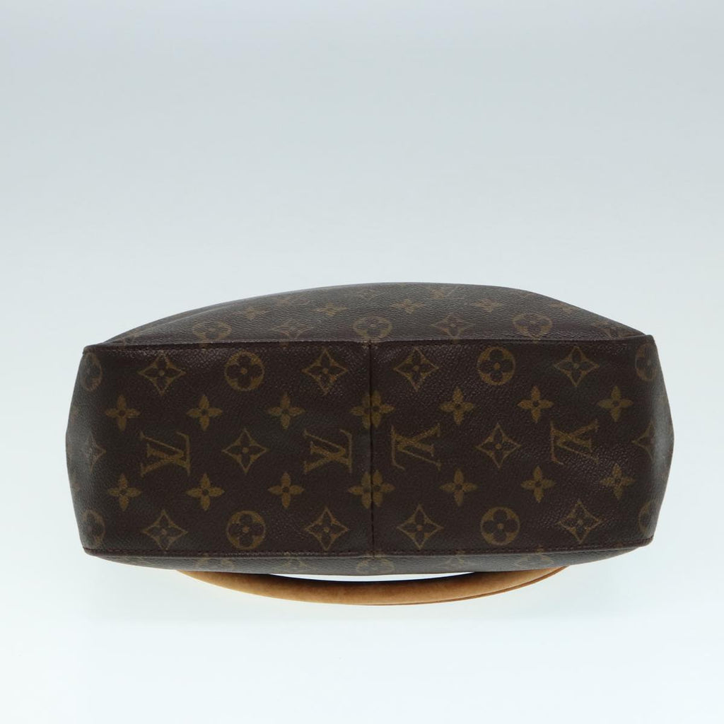 LOUIS VUITTON Monogram Looping GM Shoulder Bag M51145 LV Auth 87981