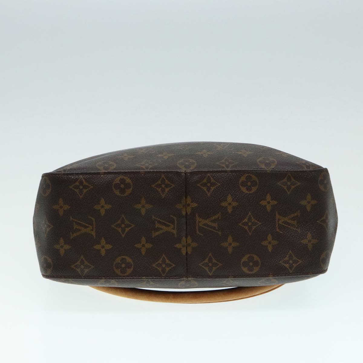 LOUIS VUITTON Monogram Looping GM Shoulder Bag M51145 LV Auth 87981