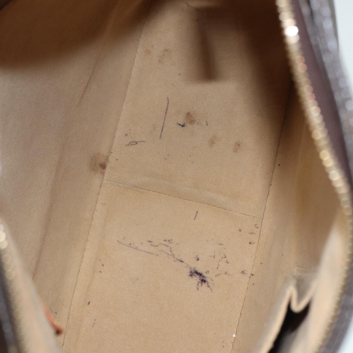 LOUIS VUITTON Monogram Looping GM Shoulder Bag M51145 LV Auth 87981