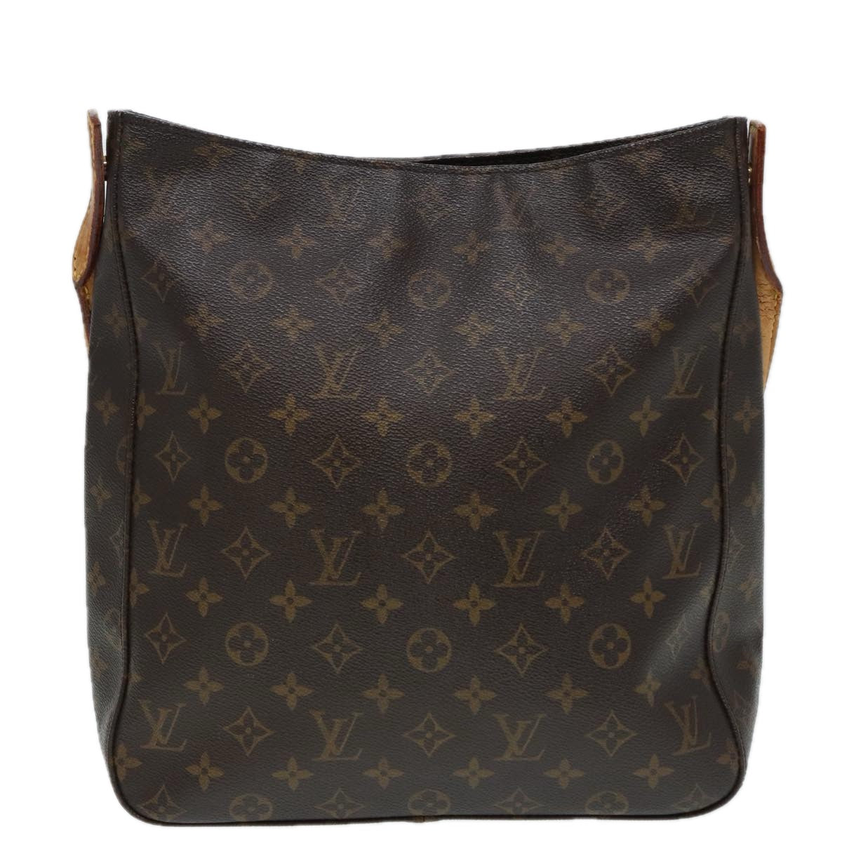 LOUIS VUITTON Monogram Looping GM Shoulder Bag M51145 LV Auth 87981