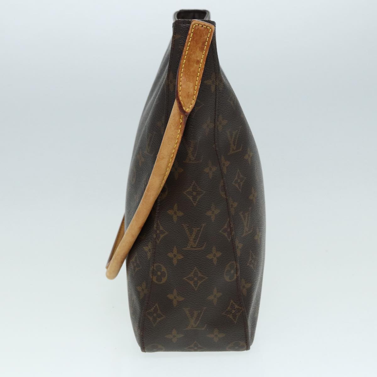 LOUIS VUITTON Monogram Looping GM Shoulder Bag M51145 LV Auth 87981