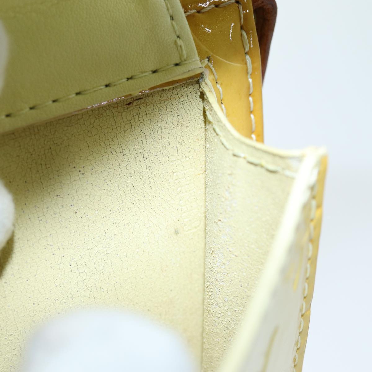Louis Vuitton Mott   Leather Clutch Bag
