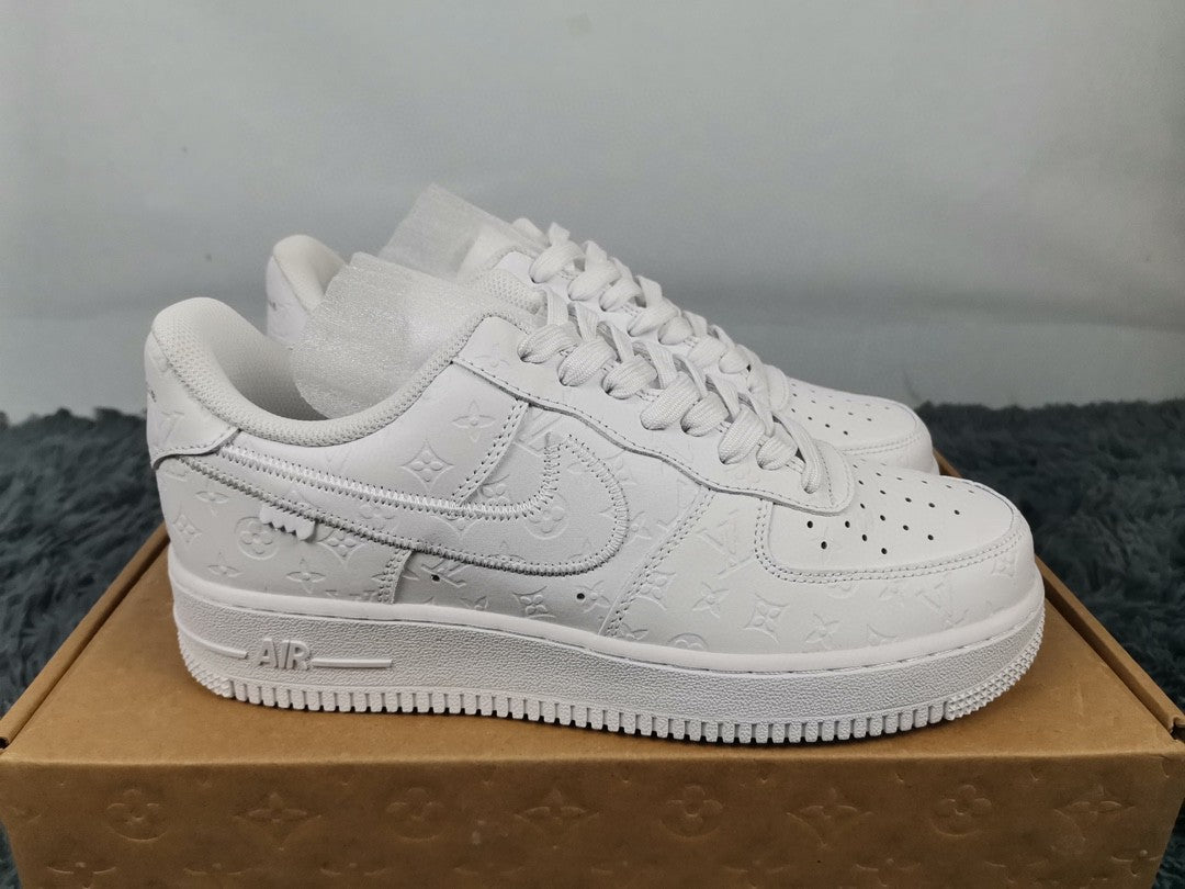 Â Nike Air Force 1 Low x Louis Vuitton Virgil Abloh ‘White’ For Men CT1741-101