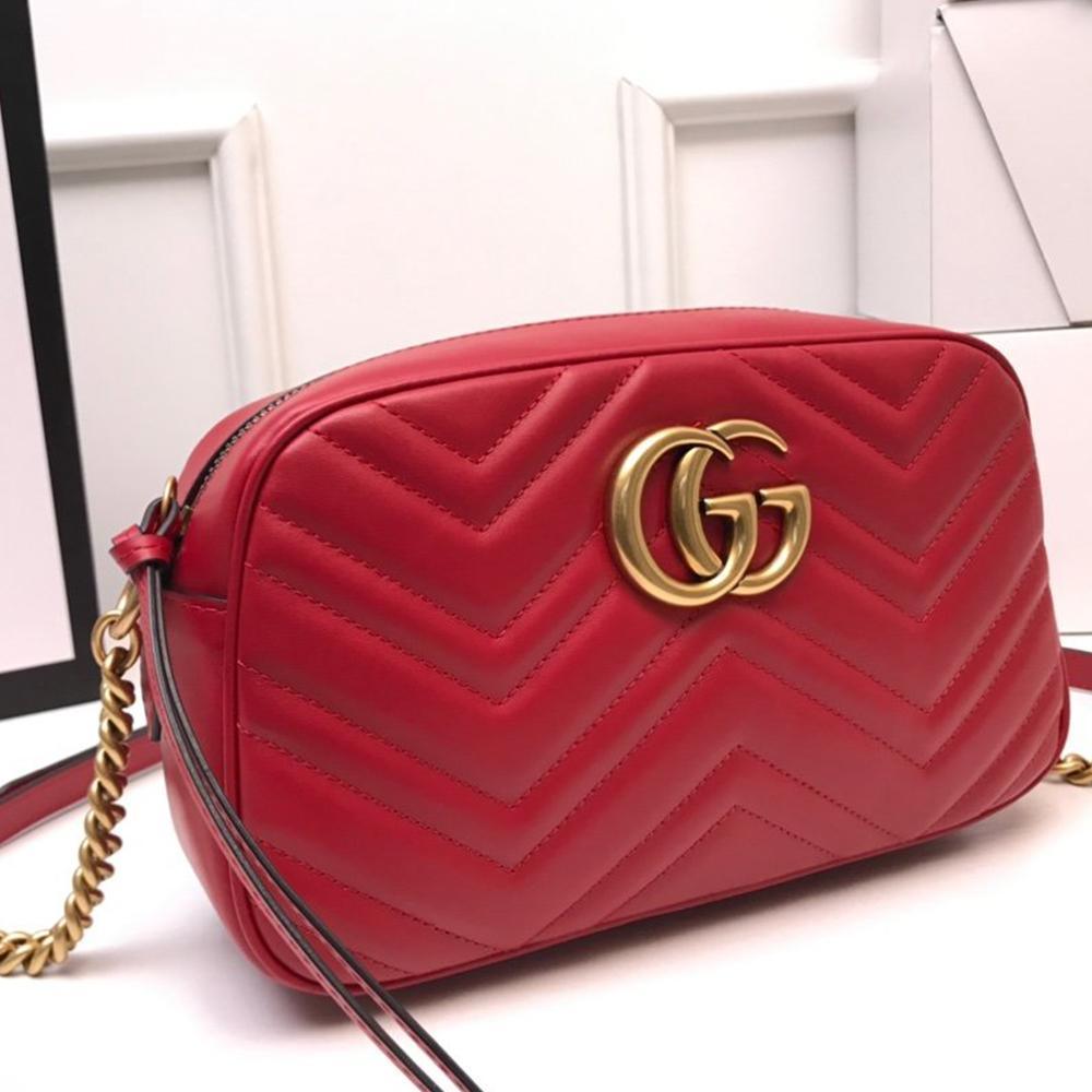 GG Marmont small matelassÃƒÆ’Ã‚Â© shoulder bag