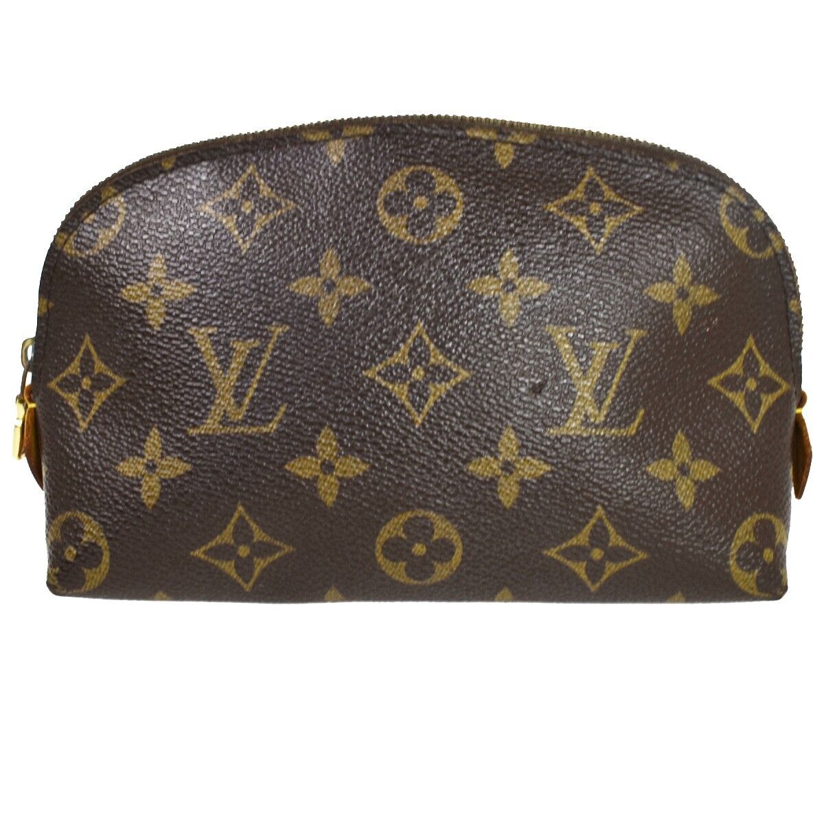 Louis Vuitton Cosmetic Pouch  Canvas Clutch Bag