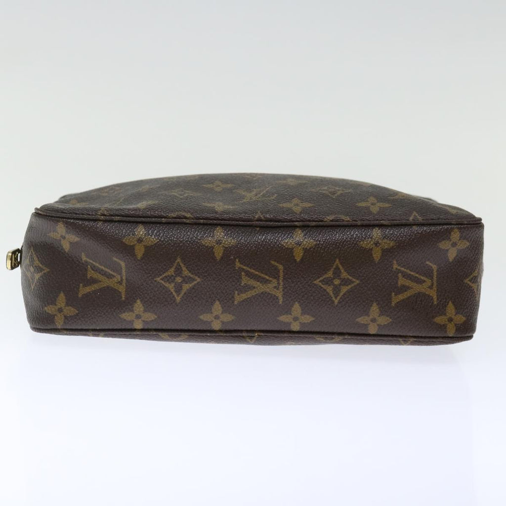 Louis Vuitton Monogram Trousse Toilette 23 Clutch Bag