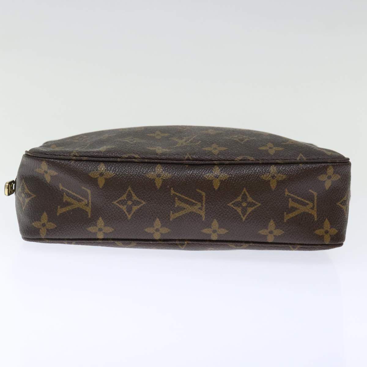Louis Vuitton Monogram Trousse Toilette 23 Clutch Bag