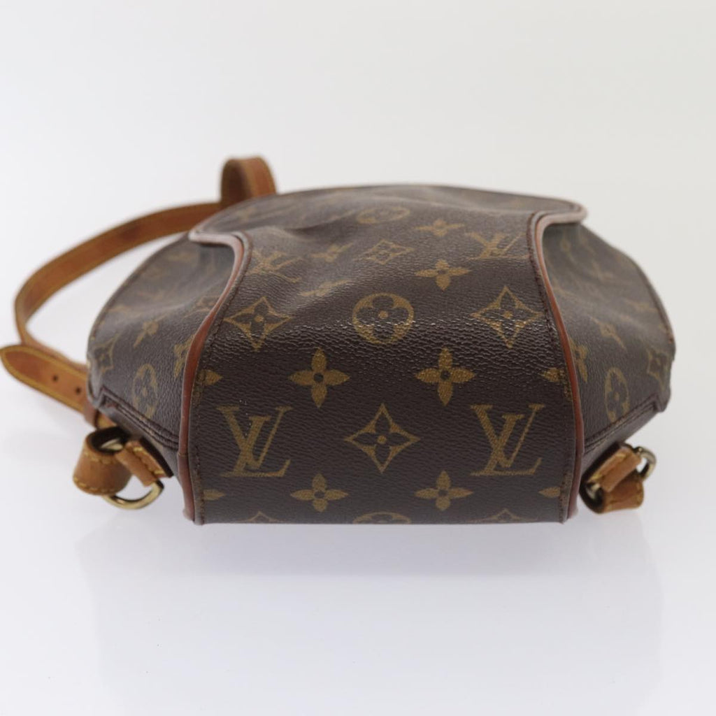 LOUIS VUITTON Monogram Ellipse Sac A Dos Shoulder Bag M51125 LV Auth 88018