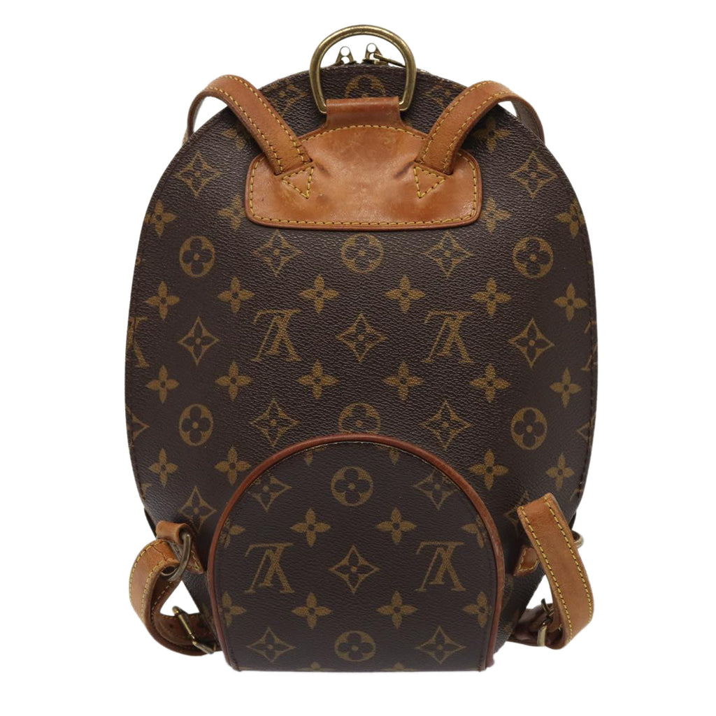 LOUIS VUITTON Monogram Ellipse Sac A Dos Shoulder Bag M51125 LV Auth 88018