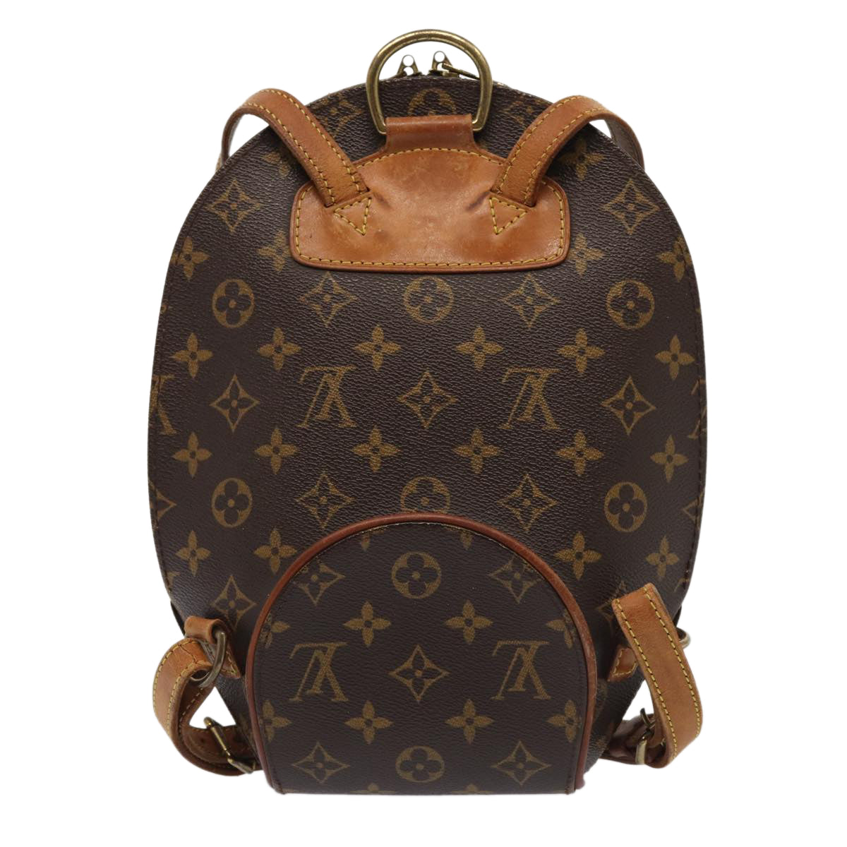 LOUIS VUITTON Monogram Ellipse Sac A Dos Shoulder Bag M51125 LV Auth 88018