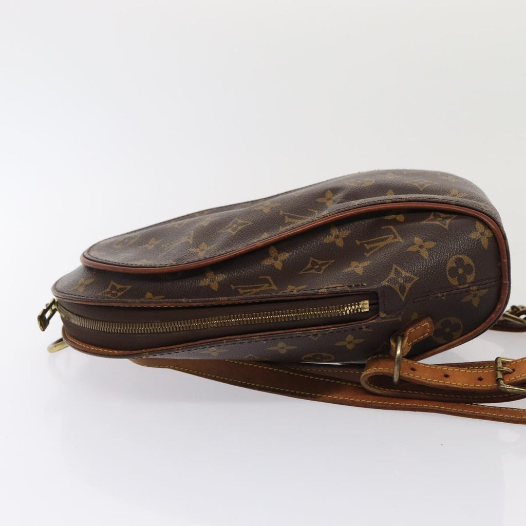 LOUIS VUITTON Monogram Ellipse Sac A Dos Shoulder Bag M51125 LV Auth 88018