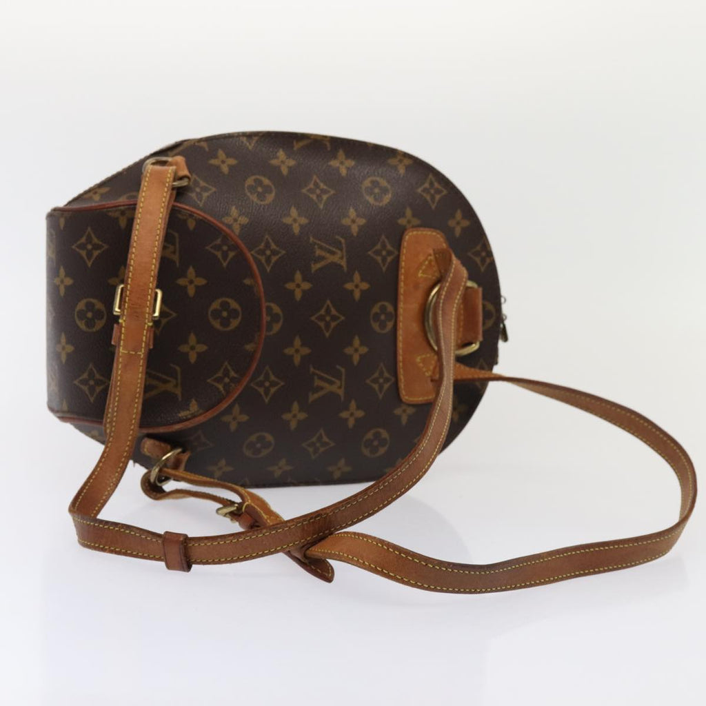 LOUIS VUITTON Monogram Ellipse Sac A Dos Shoulder Bag M51125 LV Auth 88018