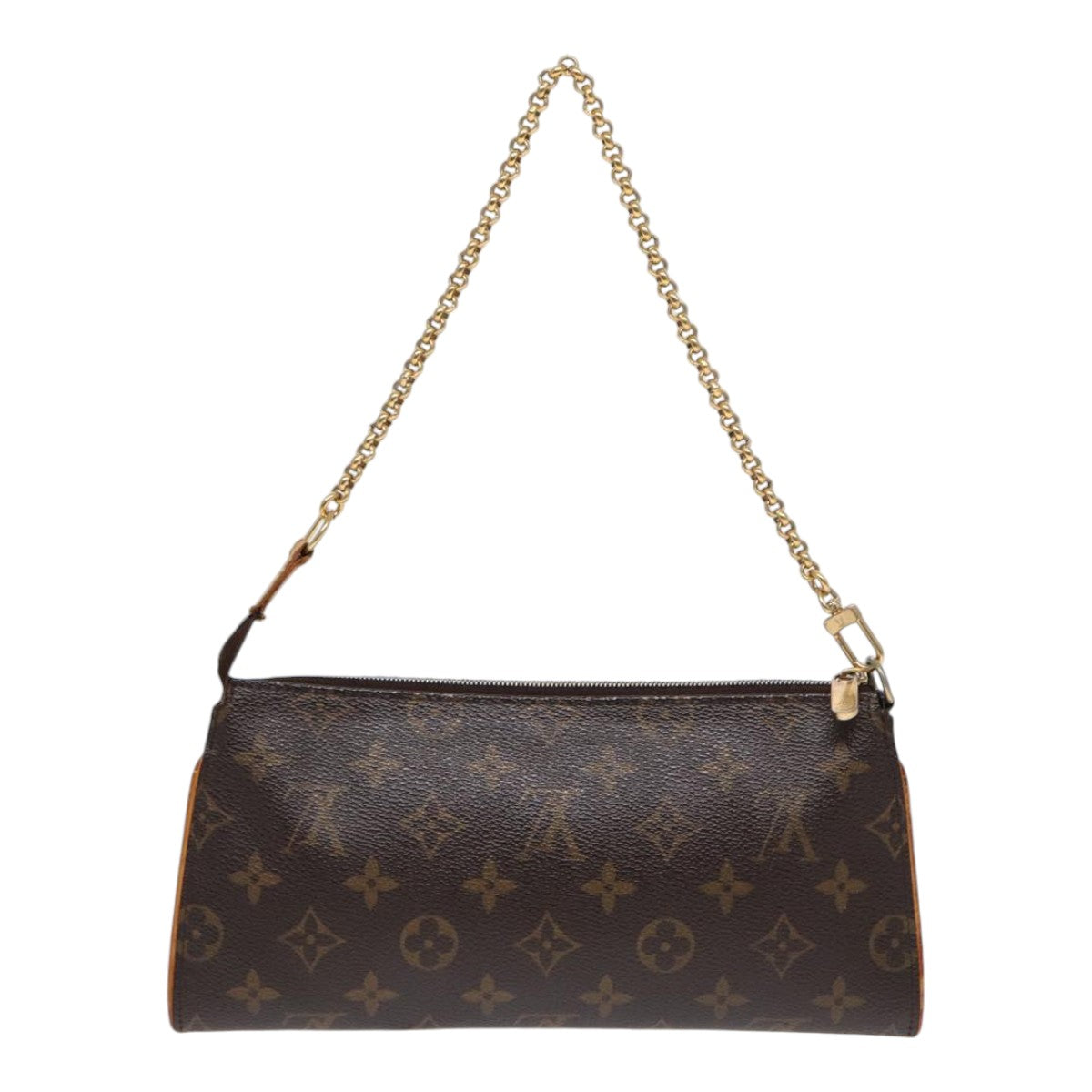 LOUIS VUITTON Monogram Eva Shoulder Bag M95567 LV Auth 88031