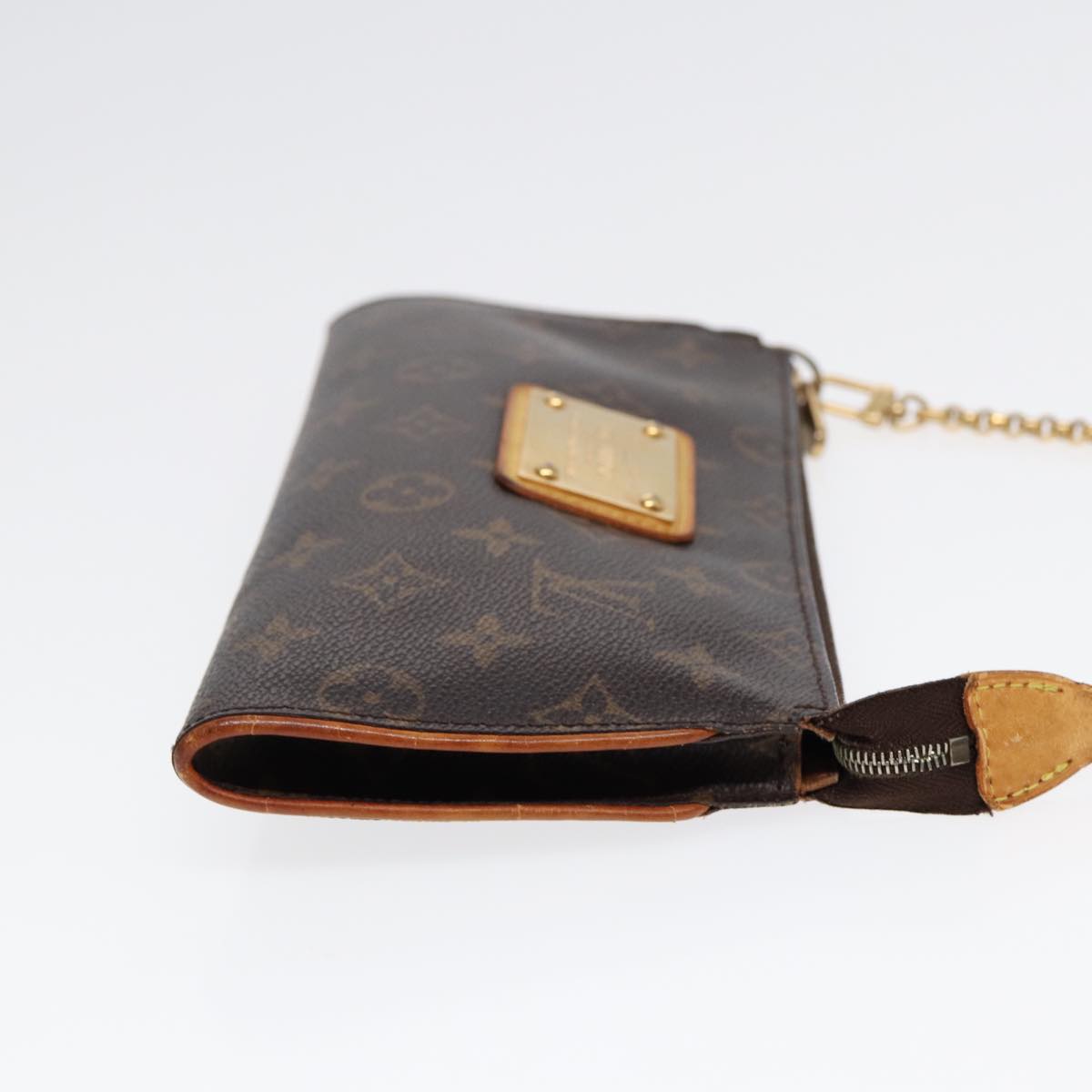 LOUIS VUITTON Monogram Eva Shoulder Bag M95567 LV Auth 88031