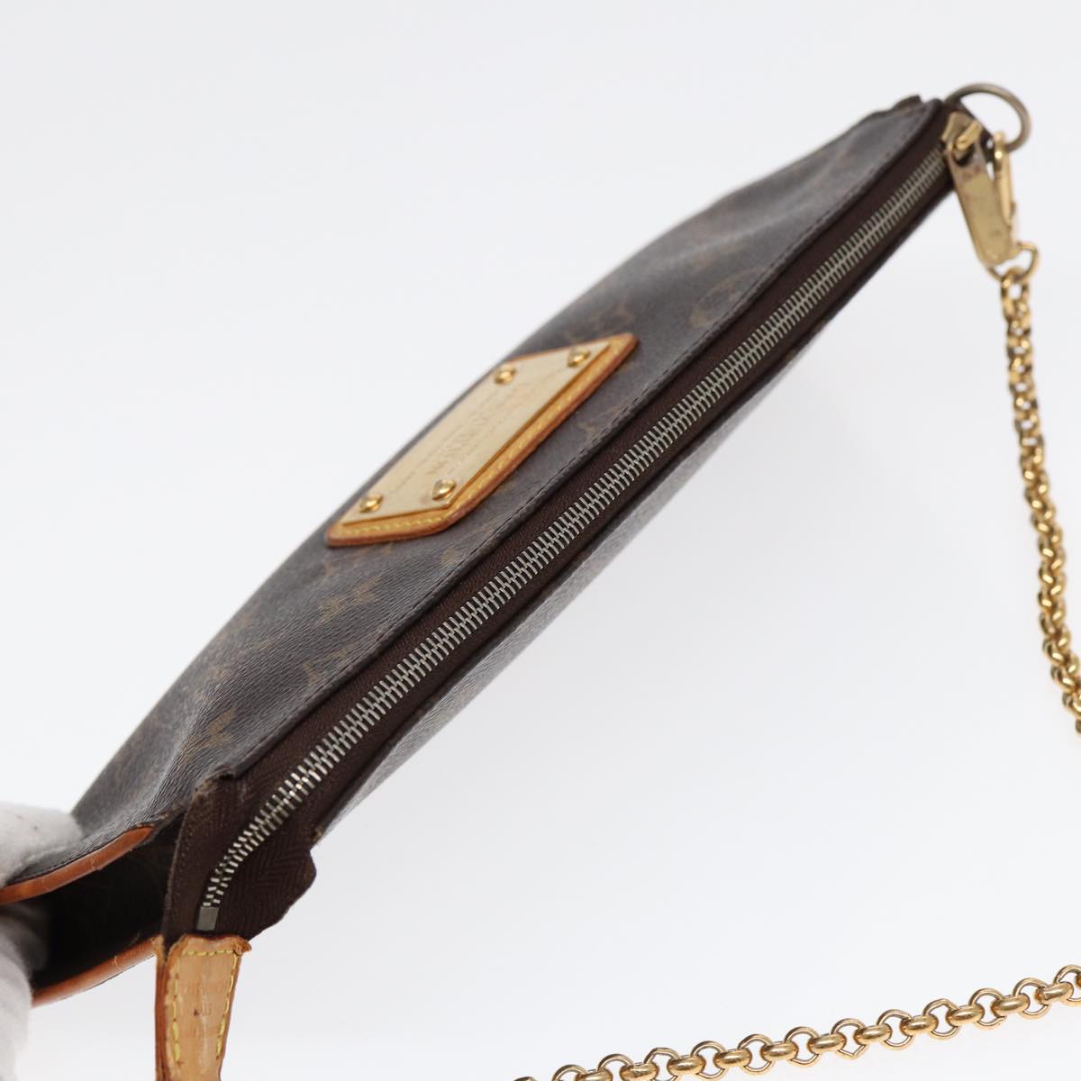 LOUIS VUITTON Monogram Eva Shoulder Bag M95567 LV Auth 88031