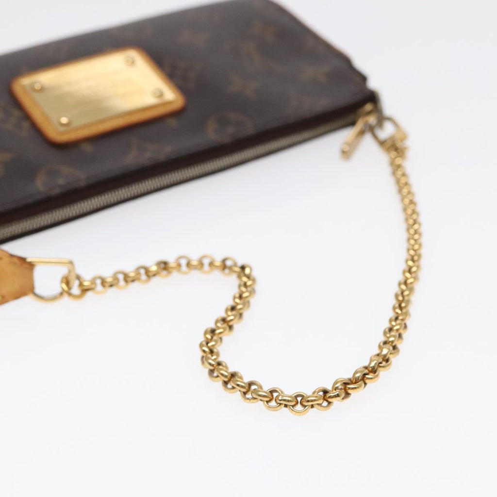 LOUIS VUITTON Monogram Eva Shoulder Bag M95567 LV Auth 88031