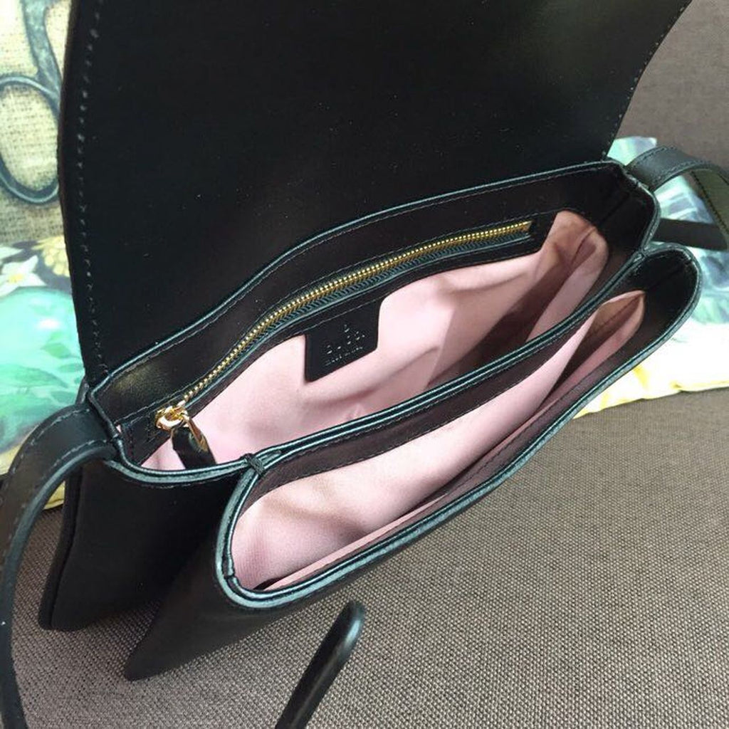Arli Shoulder Bag Black For Women 10in/26cm 550129 0V10G 1000