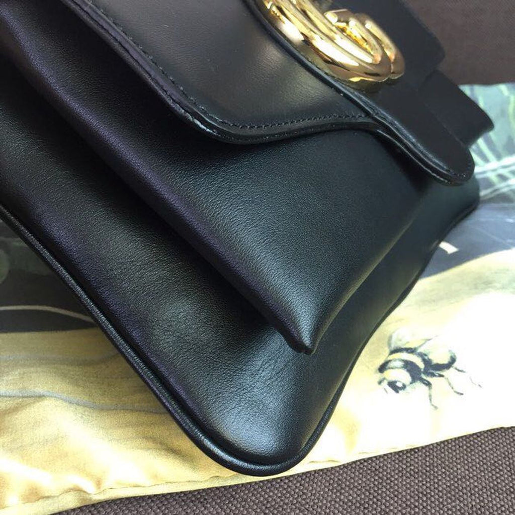 Arli Shoulder Bag Black For Women 10in/26cm 550129 0V10G 1000