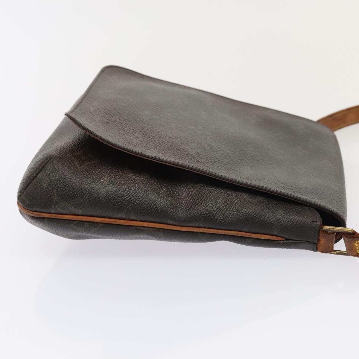 LOUIS VUITTON Monogram M1:1 Reptte Salsa Short Shoulder Bag M51258 LV Auth 88157