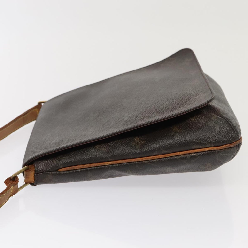 LOUIS VUITTON Monogram M1:1 Reptte Salsa Short Shoulder Bag M51258 LV Auth 88157