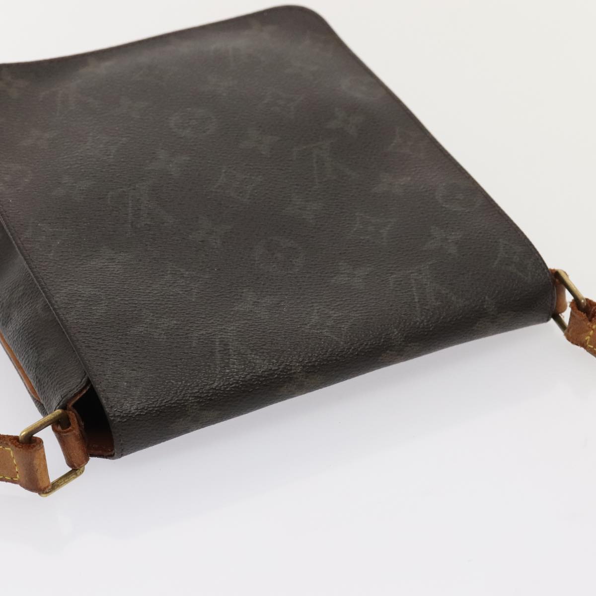 LOUIS VUITTON Monogram M1:1 Reptte Salsa Short Shoulder Bag M51258 LV Auth 88157