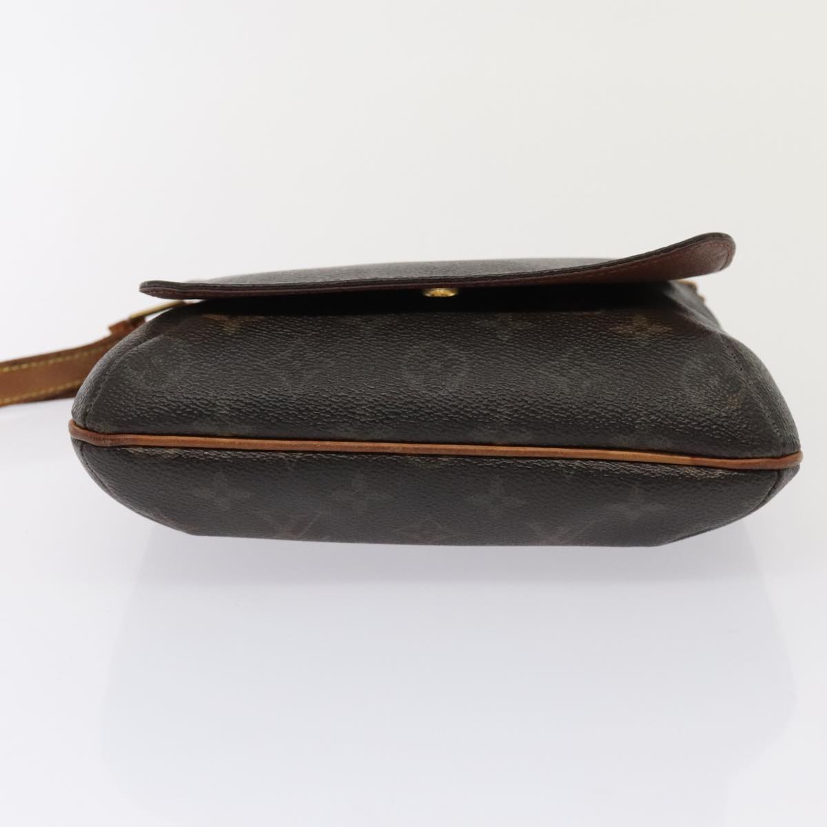 LOUIS VUITTON Monogram M1:1 Reptte Salsa Short Shoulder Bag M51258 LV Auth 88157