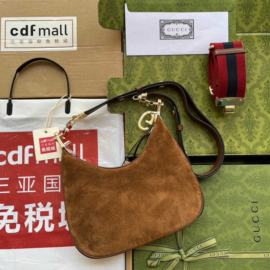 Atache Small Shoulder Bag Dark Brown For Women, Women’s Bags 9in/23cm Ã¢â‚¬Å½