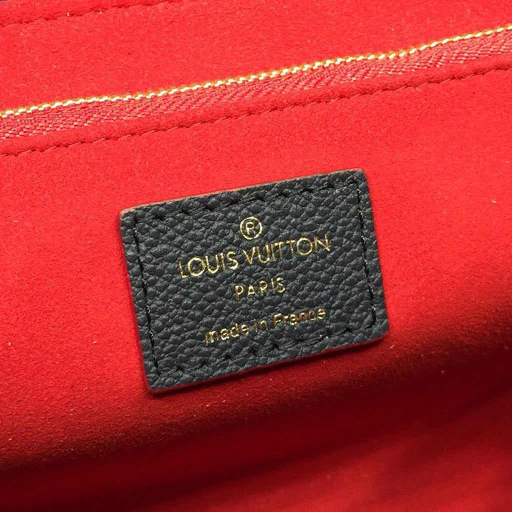 Louis Vuitton Vavin PM Monogram Empreinte Navy Blue/Red For Women, Women’s Handbags, Shoulder And Crossbody Bags 9.8in/25cm Louis Vuitton M52271