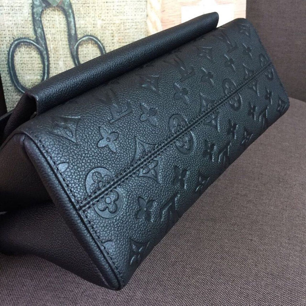 Louis Vuitton Vavin MM Monogram Empreinte Black For Women, WomenÃƒÂ¢Ã¢â€šÂ¬Ã¢â€žÂ¢s Handbags, Shoulder And Crossbody Bags 9.8in/25cm Louis Vuitton M44150