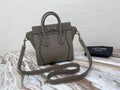 Top Quality Nano LuGucciage Bag In Drummed Brown For WomLB 8in/20cm 