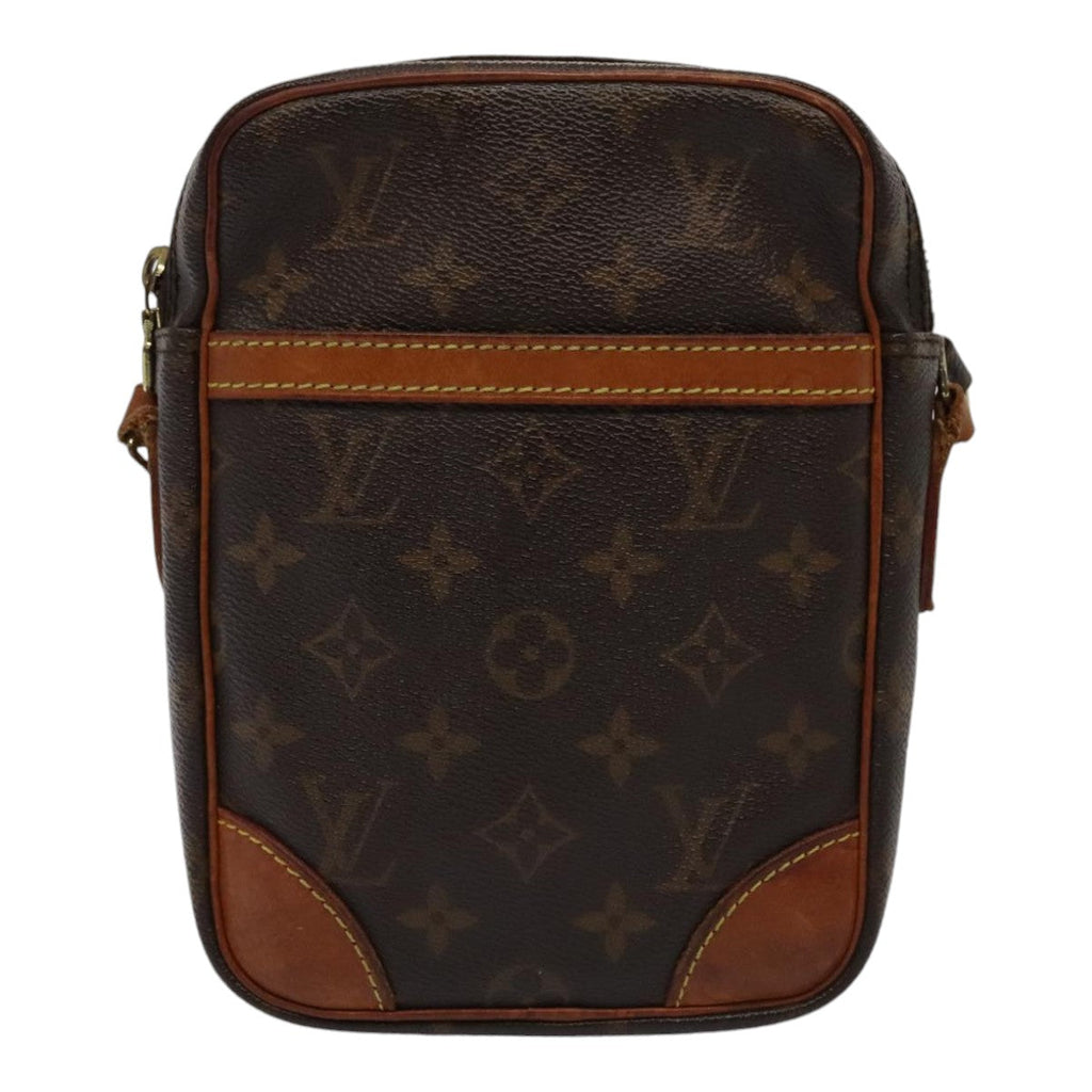 LOUIS VUITTON Monogram Danube Shoulder Bag M45266 LV Auth 88315