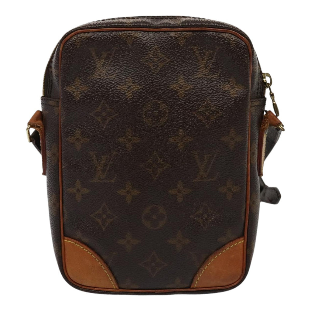 LOUIS VUITTON Monogram Danube Shoulder Bag M45266 LV Auth 88315