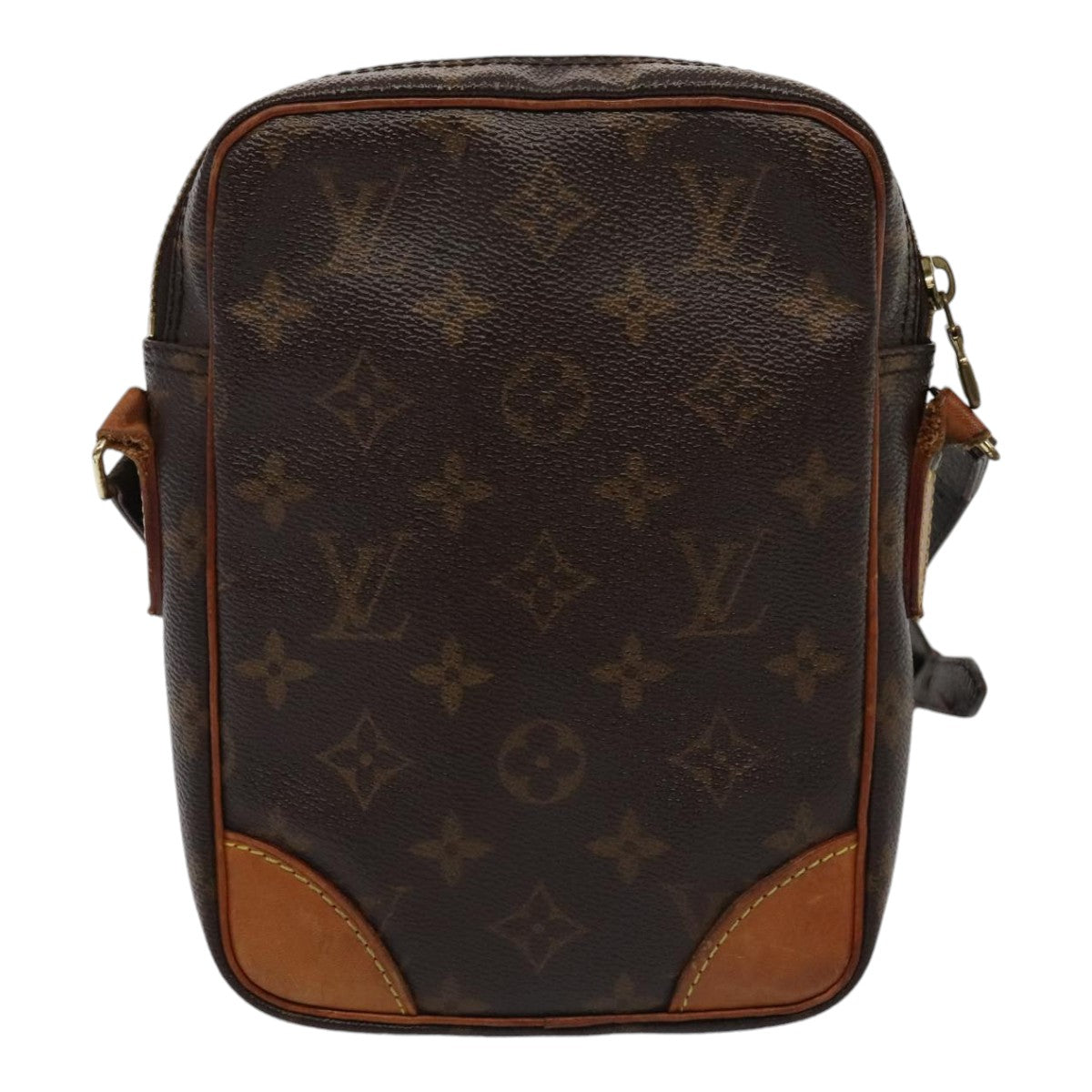 LOUIS VUITTON Monogram Danube Shoulder Bag M45266 LV Auth 88315