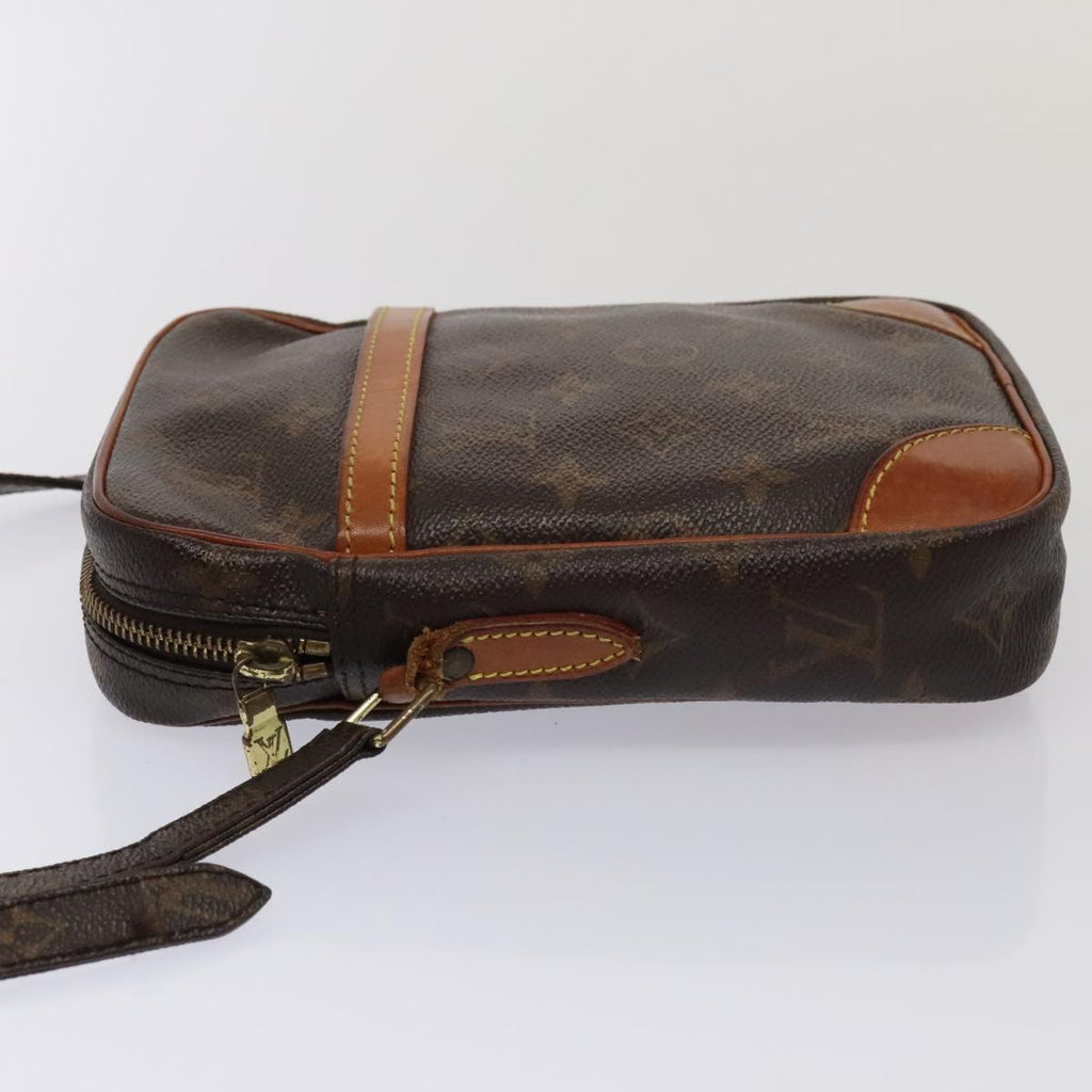 LOUIS VUITTON Monogram Danube Shoulder Bag M45266 LV Auth 88315