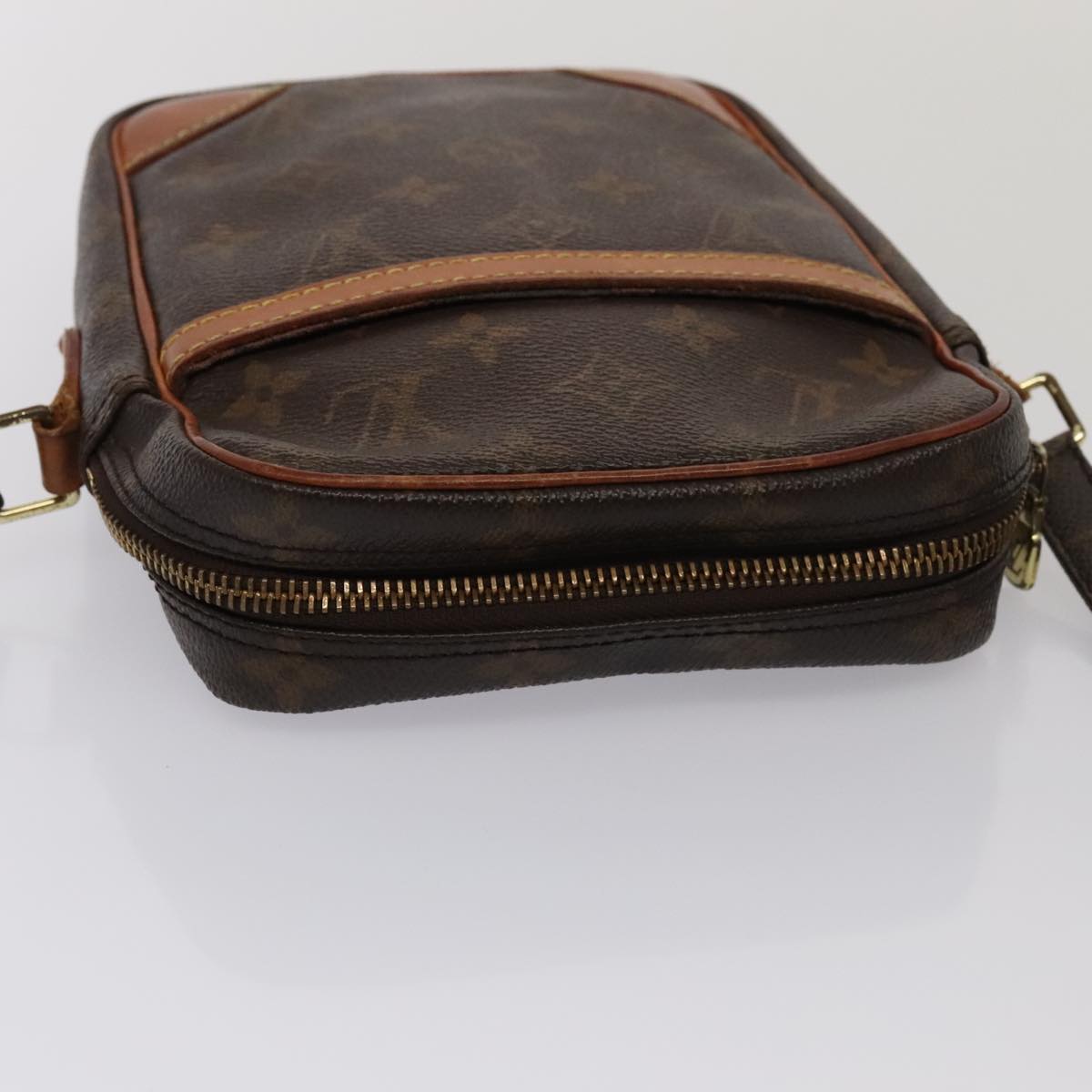 LOUIS VUITTON Monogram Danube Shoulder Bag M45266 LV Auth 88315