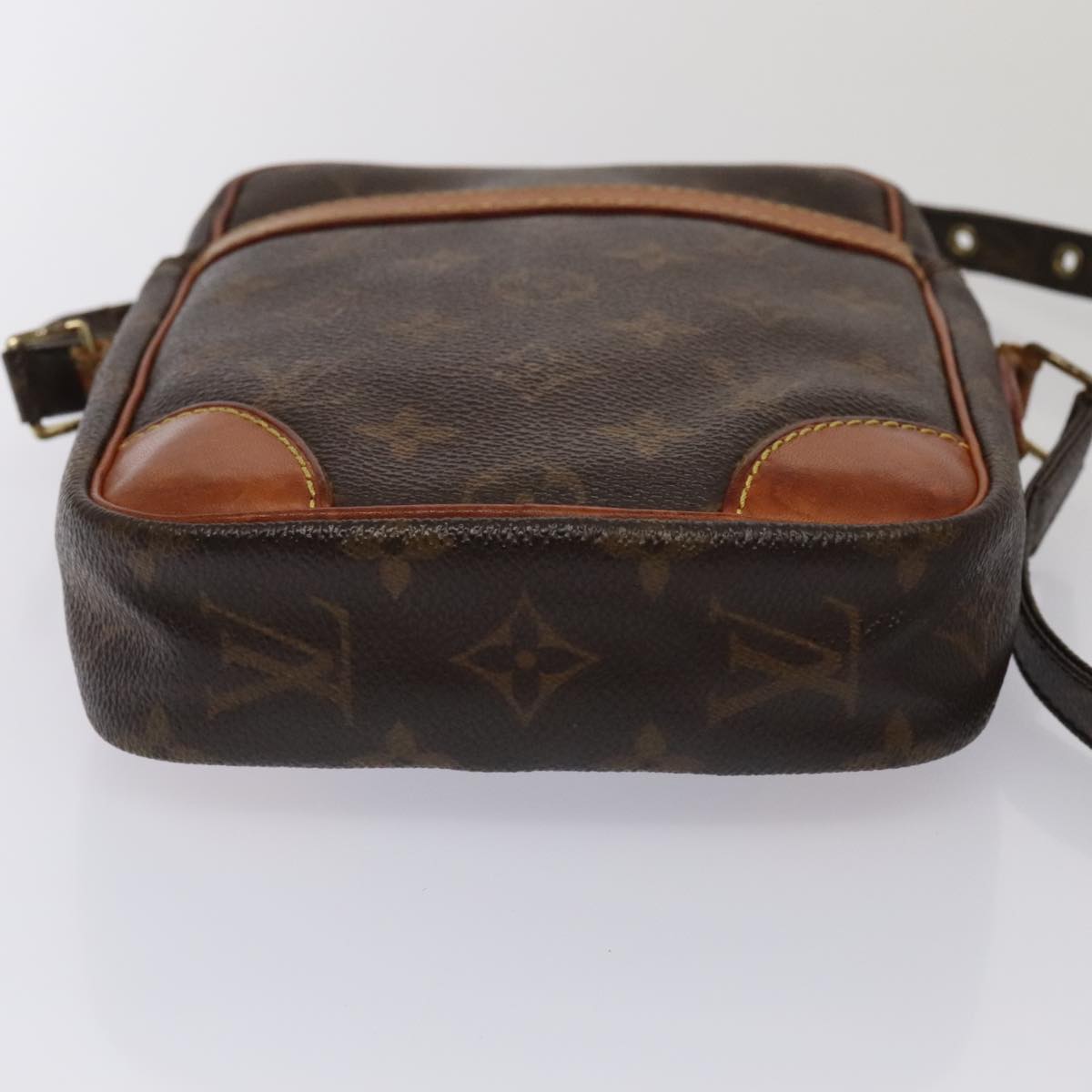 LOUIS VUITTON Monogram Danube Shoulder Bag M45266 LV Auth 88315