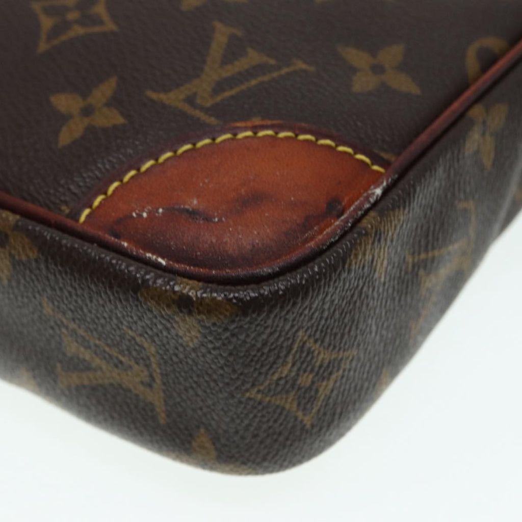 LOUIS VUITTON Monogram Danube Shoulder Bag M45266 LV Auth 88419