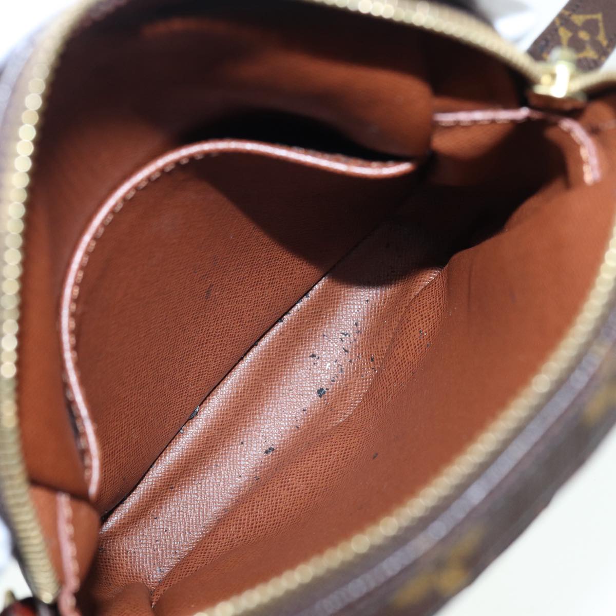LOUIS VUITTON Monogram Danube Shoulder Bag M45266 LV Auth 88419