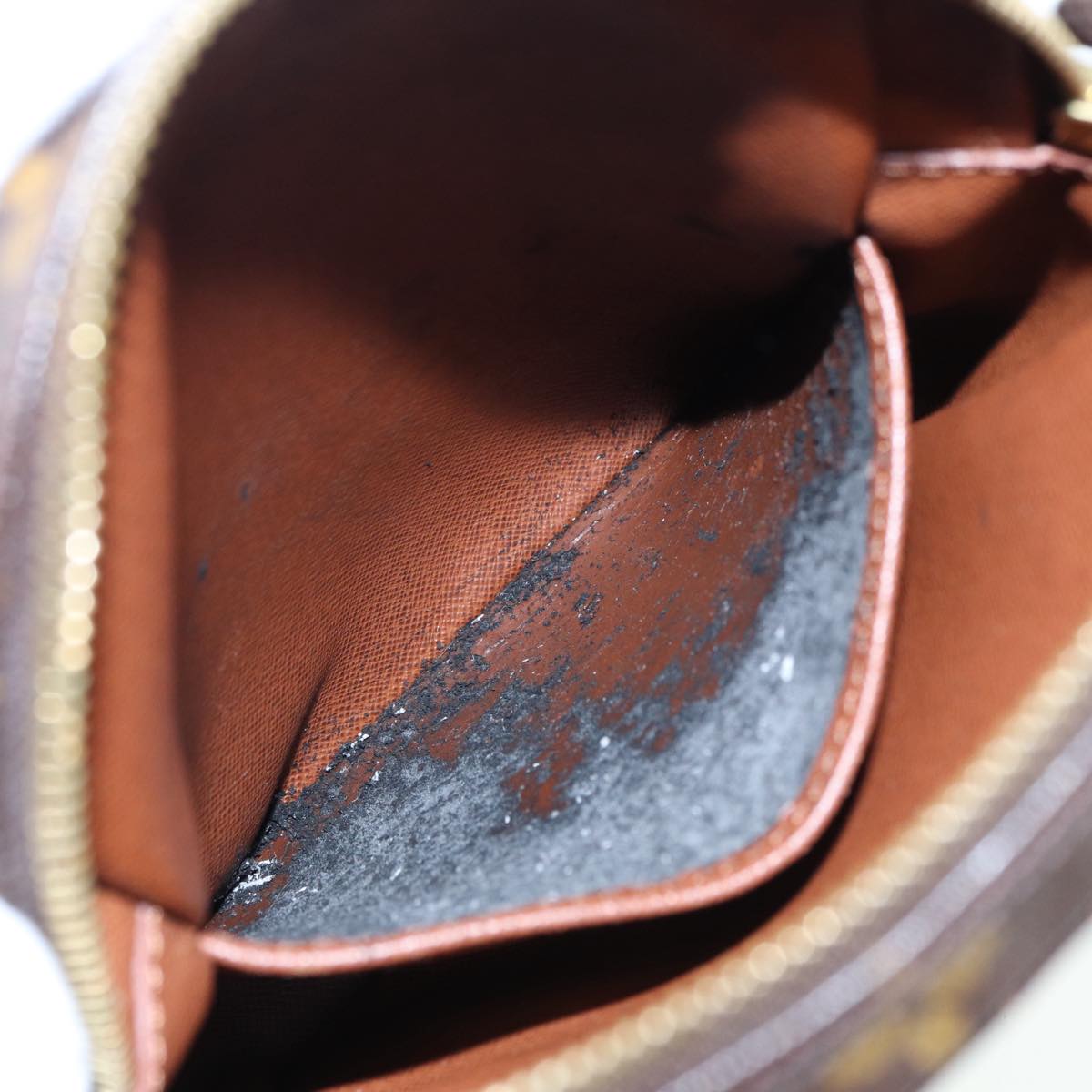 LOUIS VUITTON Monogram Danube Shoulder Bag M45266 LV Auth 88419